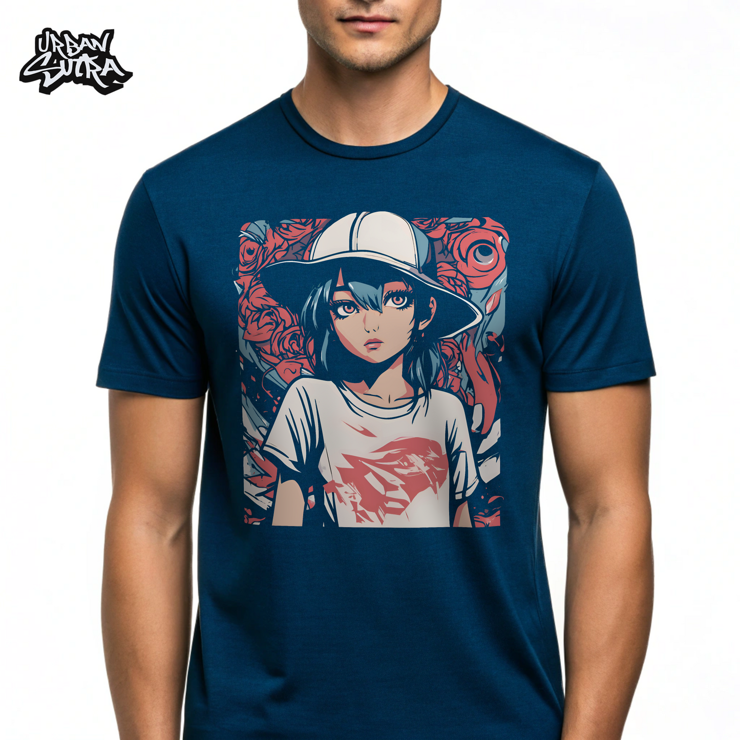 "Hana No Kanojo" Men's Regular Fit Tee