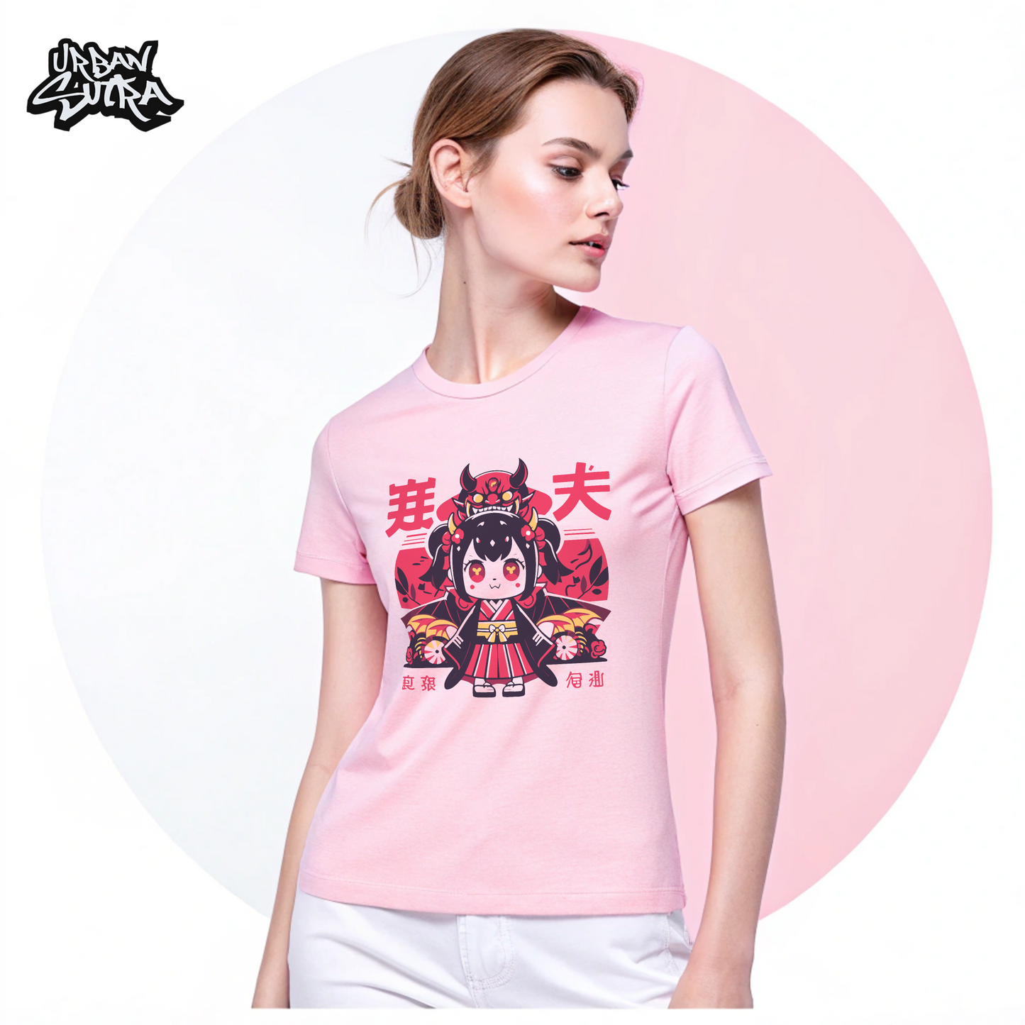 "Oni Chibi" Women's Regular Tee