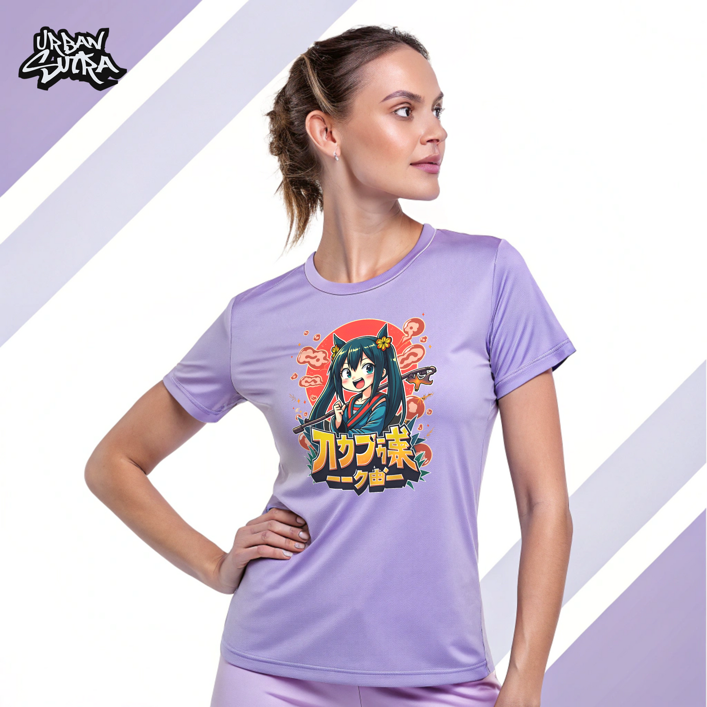 "Neko Gal" Women's Regular Tee