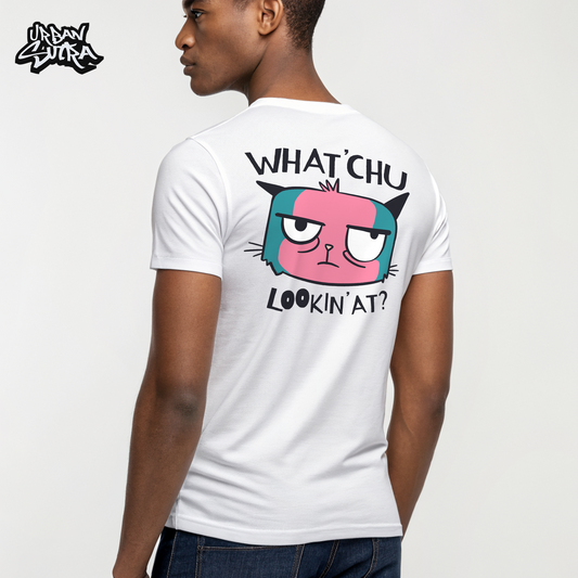 "What'chu Lookin' At?" Men's Regular Fit Tee