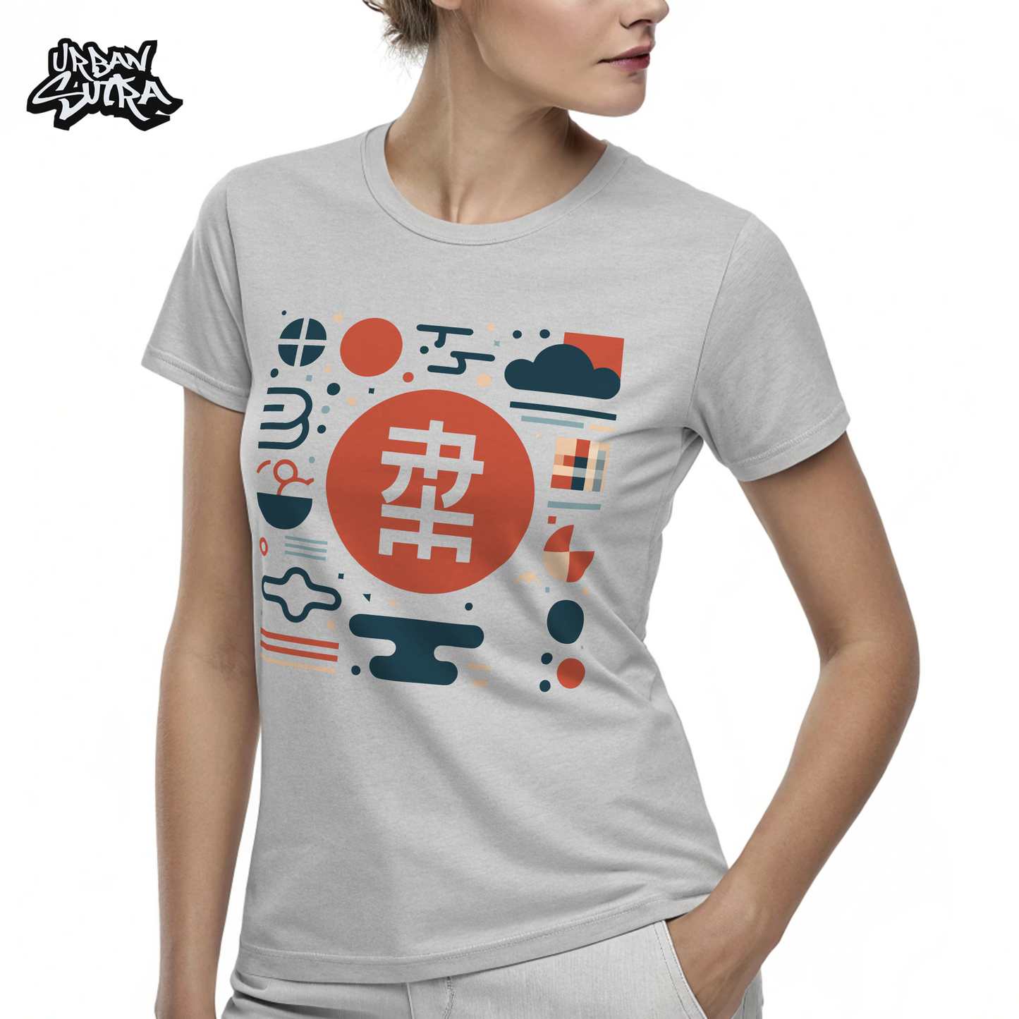 "Day Minimalist" Women's Regular Tee