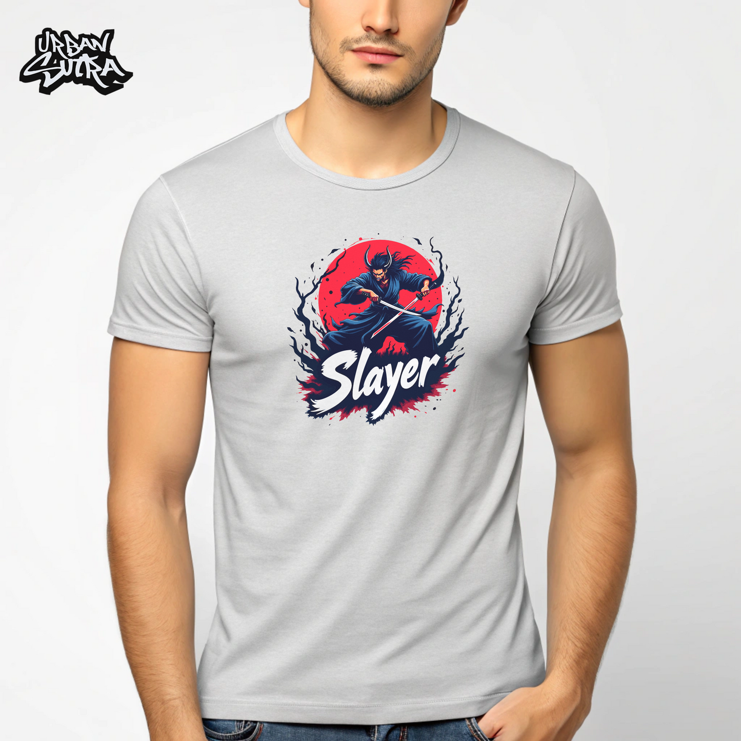 "Slayer Akuma" Men's Regular Fit Tee