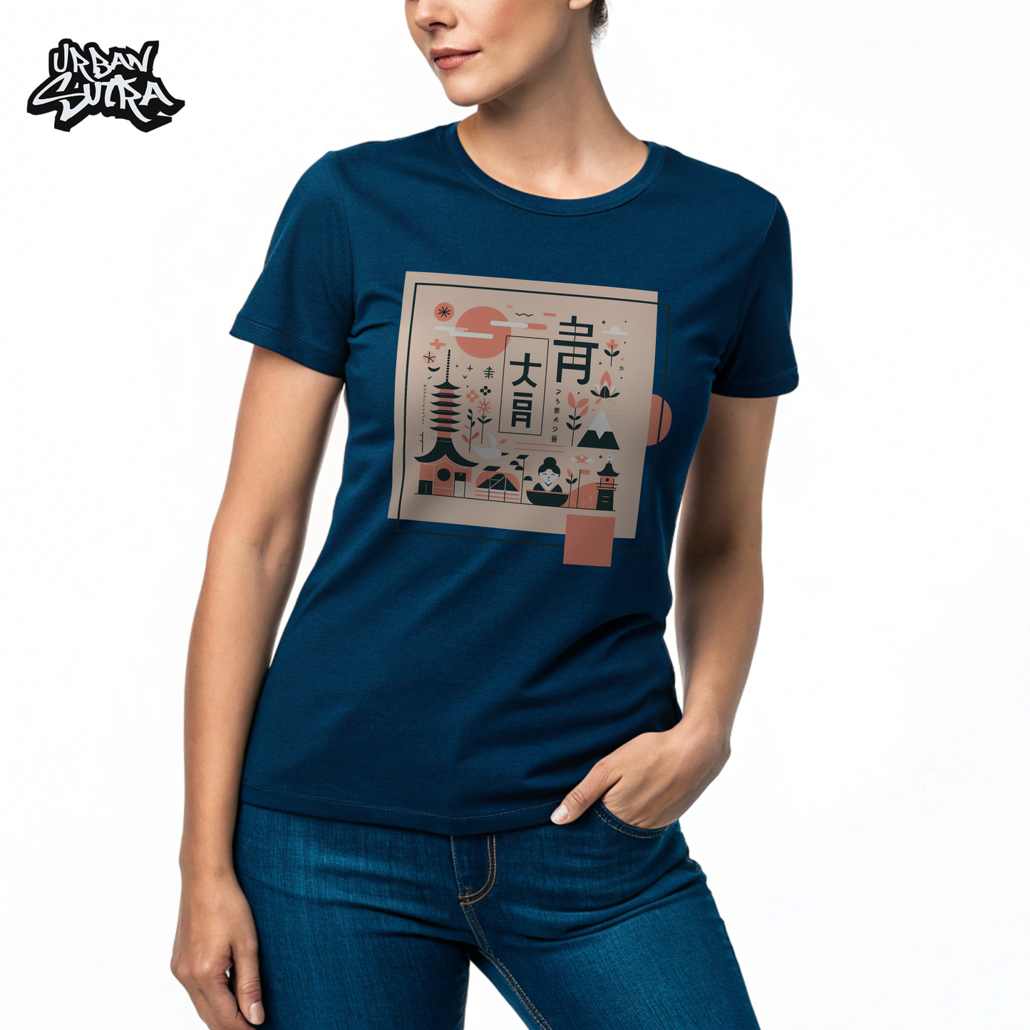 "Japanese Minimalist" Women's Regular Tee