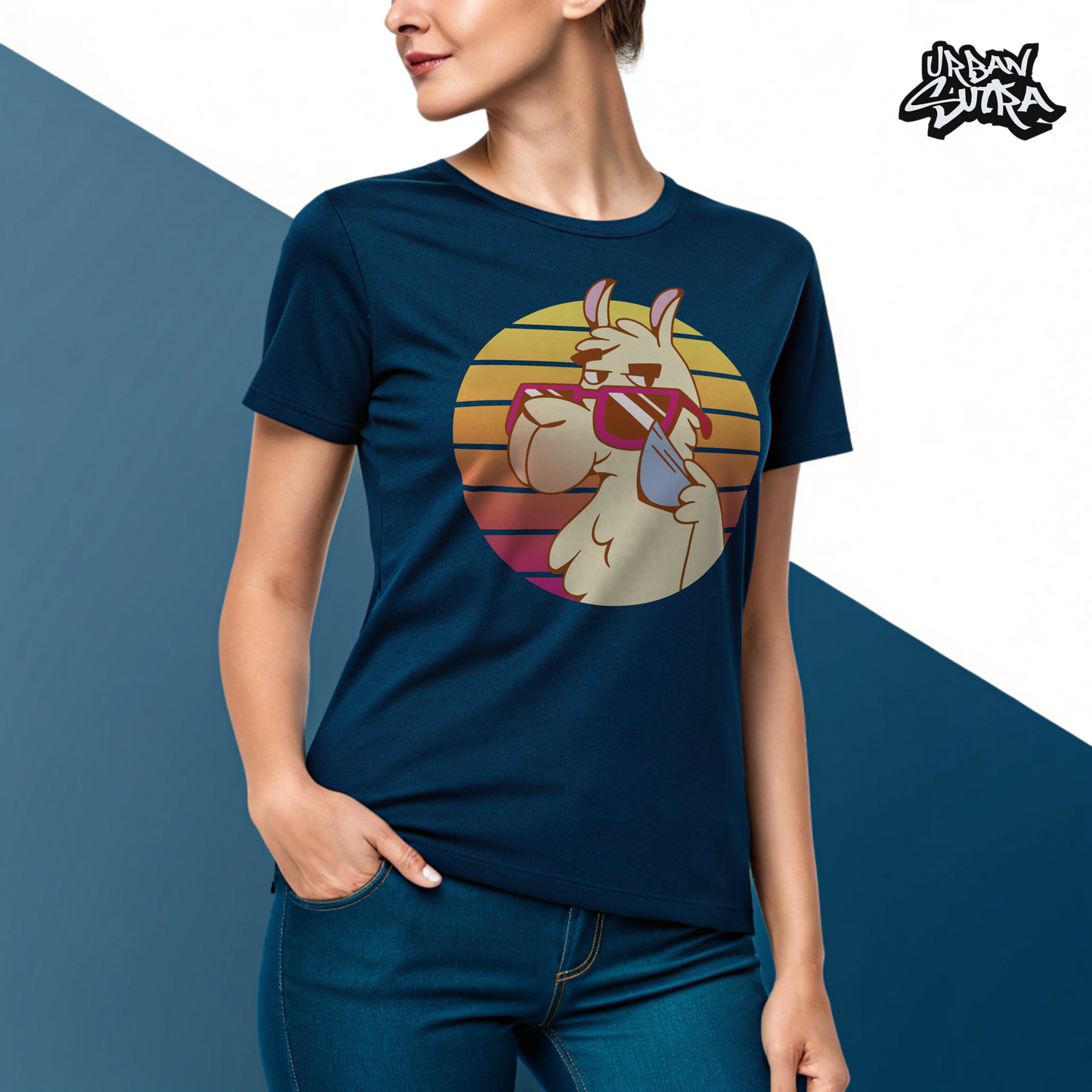 "Llama Cool" Women's Regular Tee