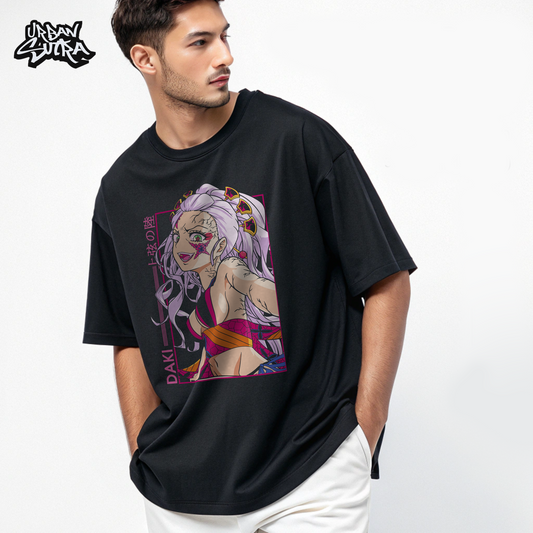 "Demon Daki" Men's Oversized Tee