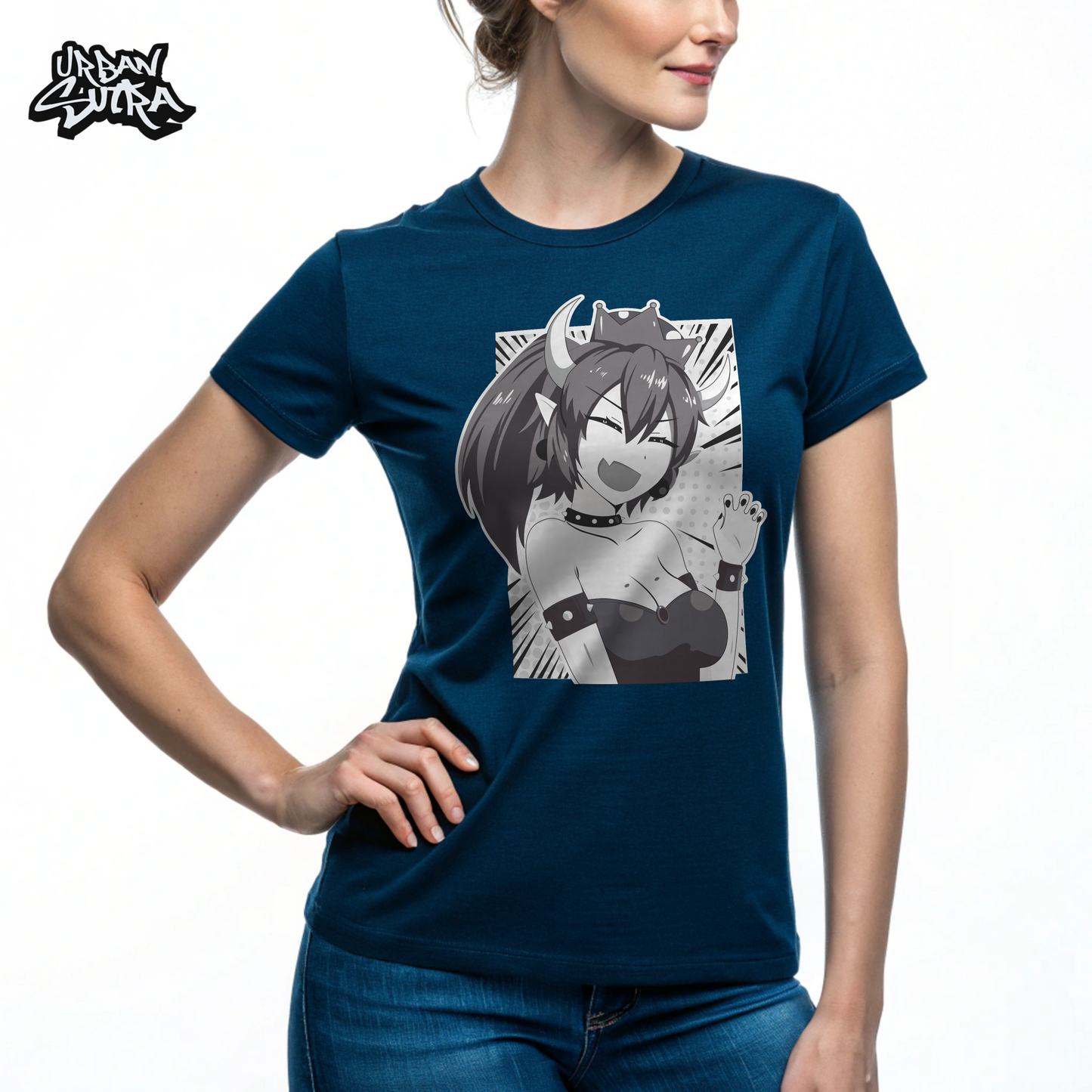 "Bowser Waifu" Women's Regular Tee