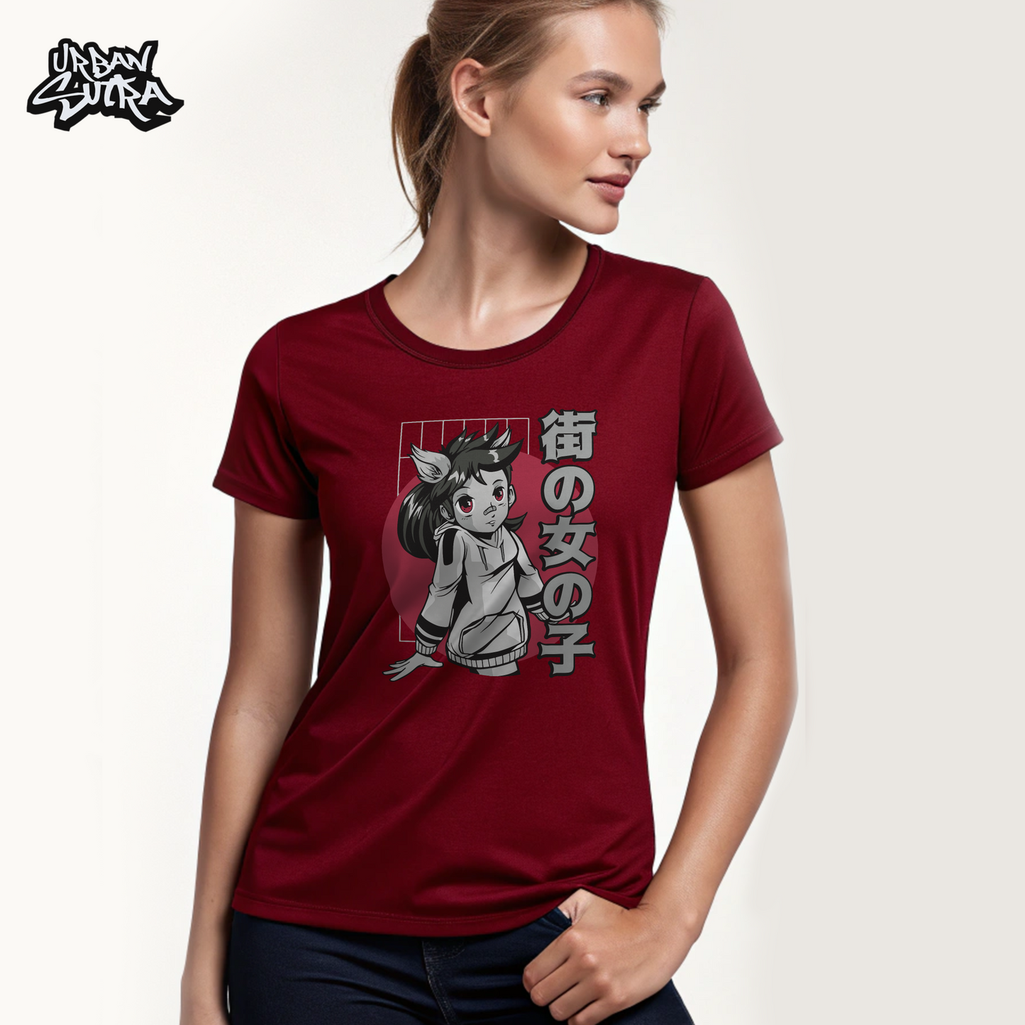 "Catgirl Madness" Women's Regular Tee
