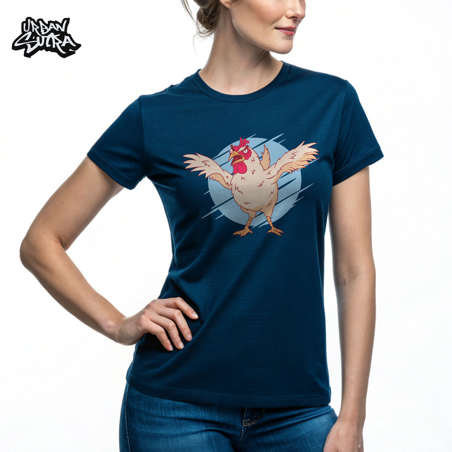"Chicken Rage" Women's Regular Tee
