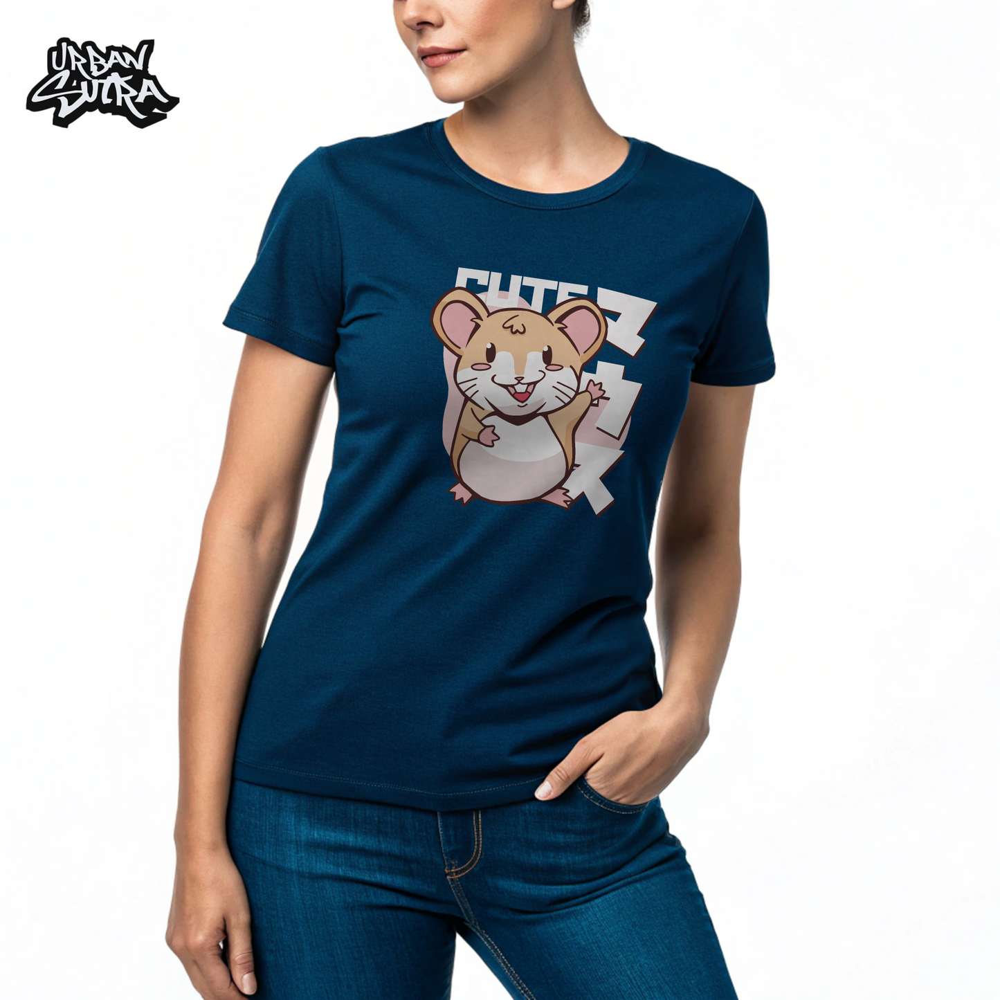 "Cute Hamster" Women's Regular Tee