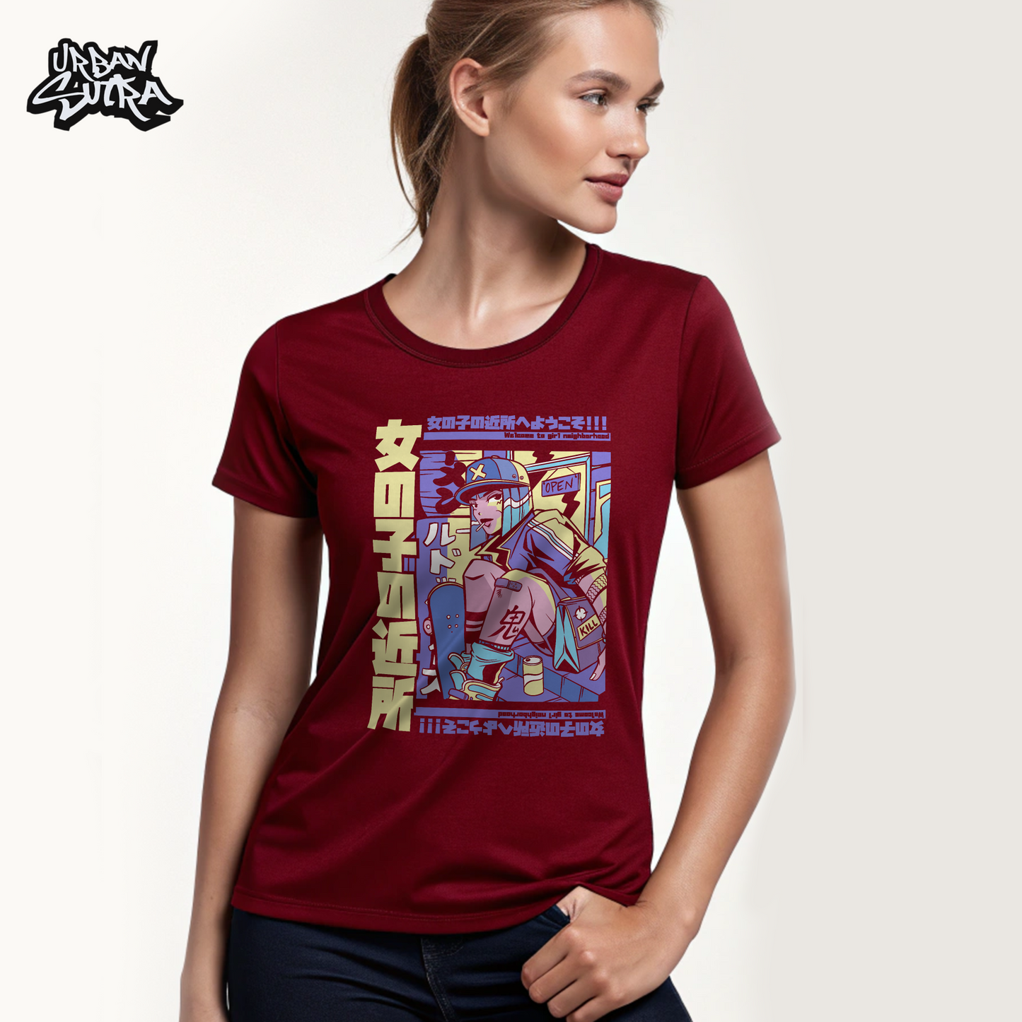 "Street Junkie" Women's Regular Tee