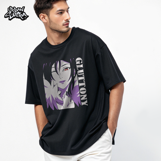 "Gluttony" Men's Oversized Tee