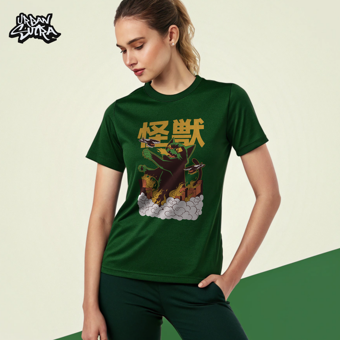 "Catzilla" Women's Regular Tee