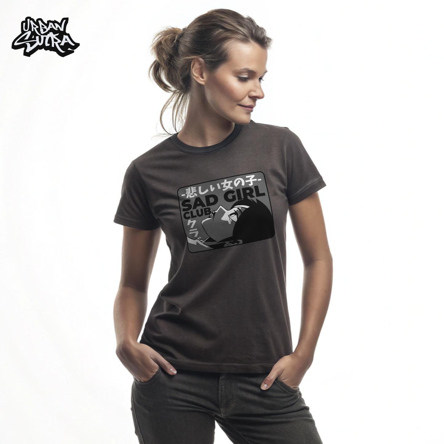 "Sad Girls Club" Women's Regular Tee