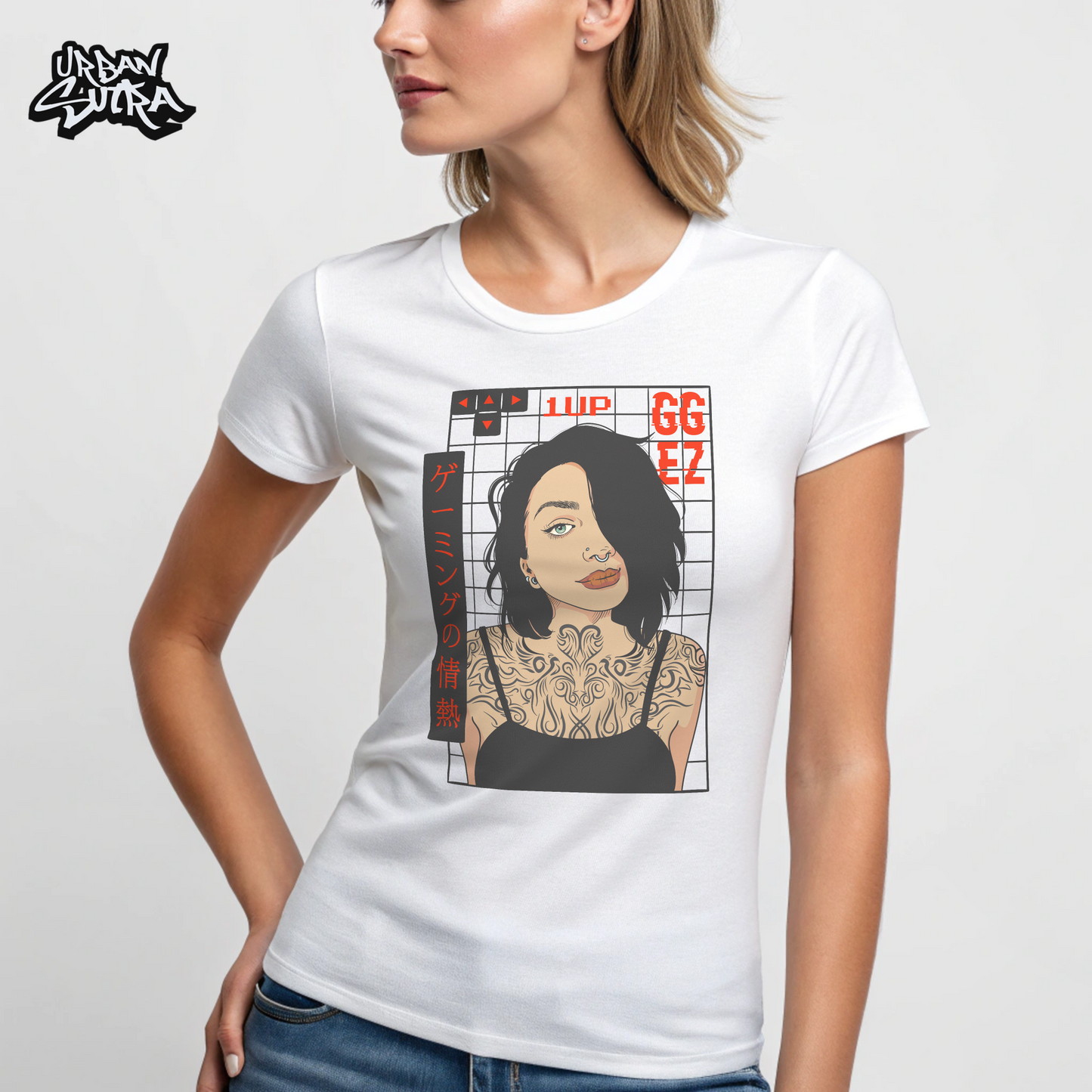 "GG EZ" Women's Regular Tee