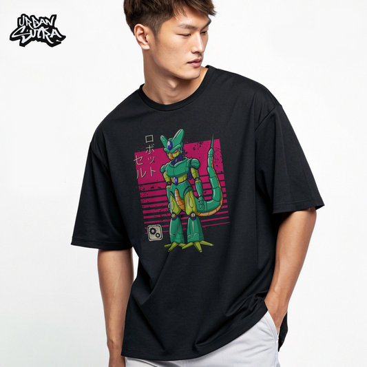 "Imperfect Cell" Men's Oversized Tee