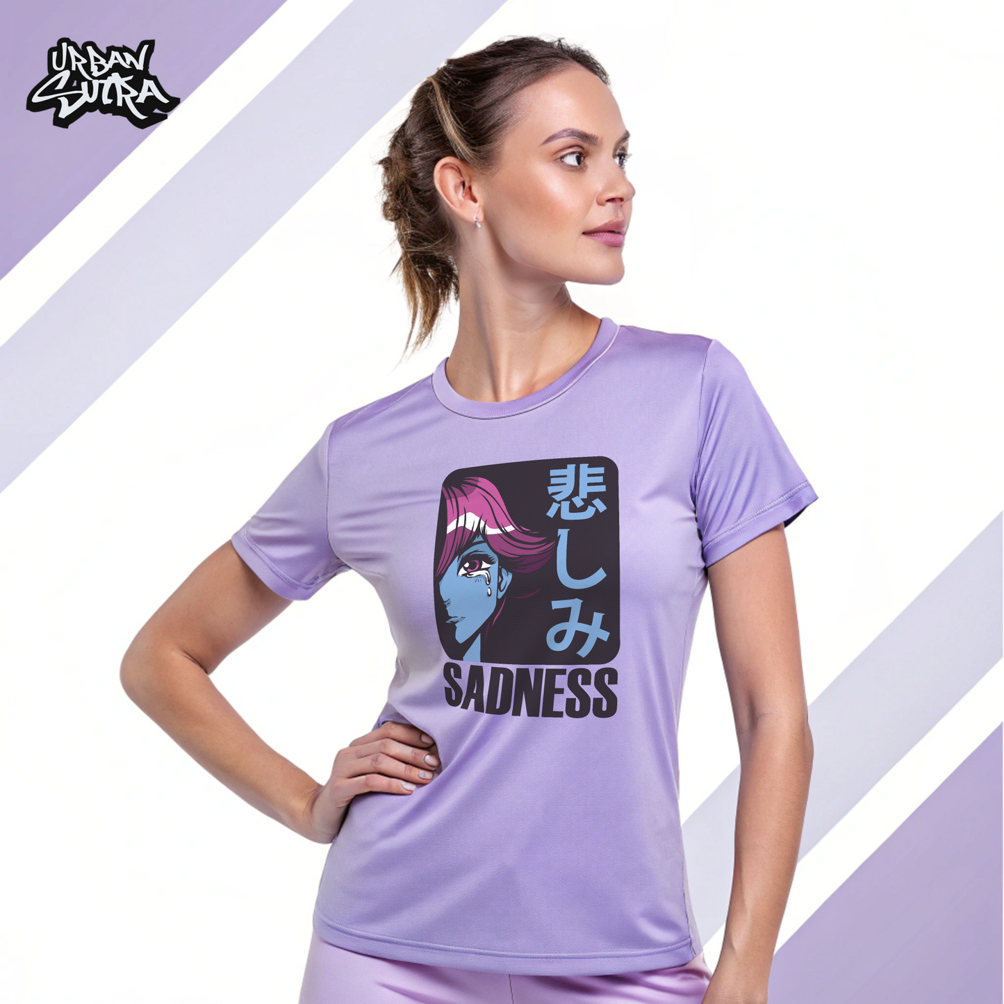 "Sadness" Women's Regular Tee