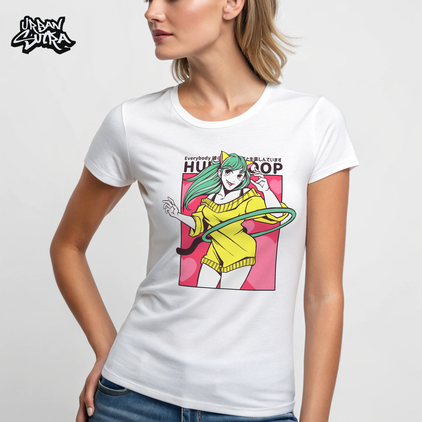 "Hula Hoop" Women's Regular Tee