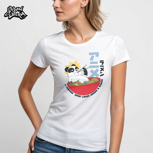 "Food Panda" Women's Regular Tee