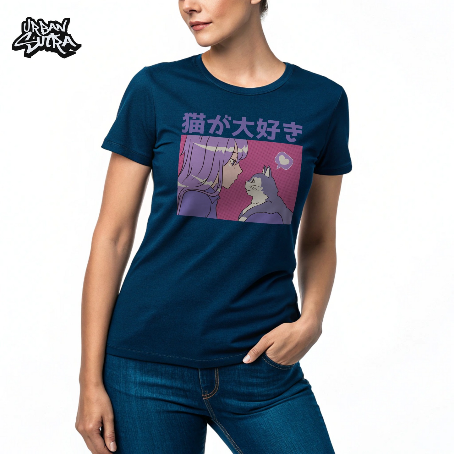 "Cat Love" Women's Regular Tee