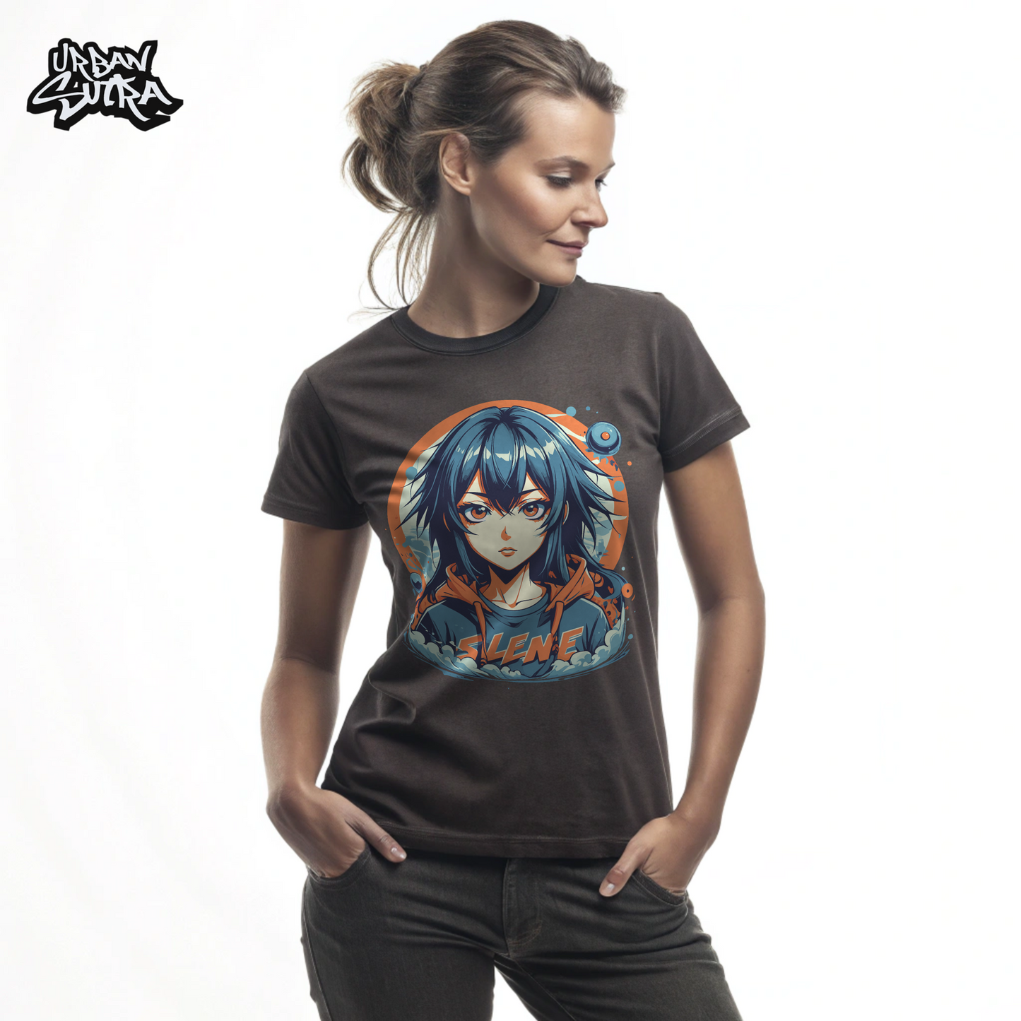 "Ocean & Moon" Women's Regular Tee