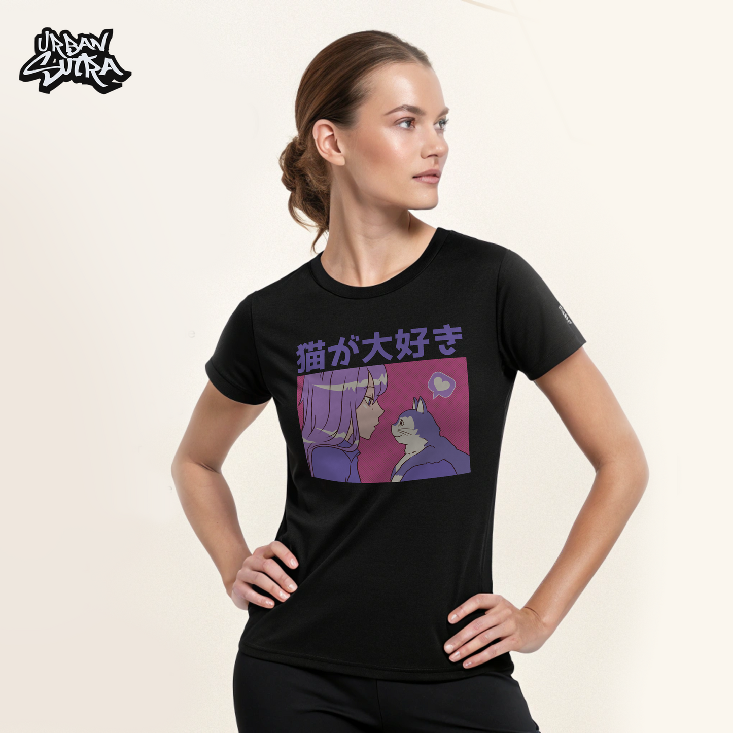 "Cat Love" Women's Regular Tee