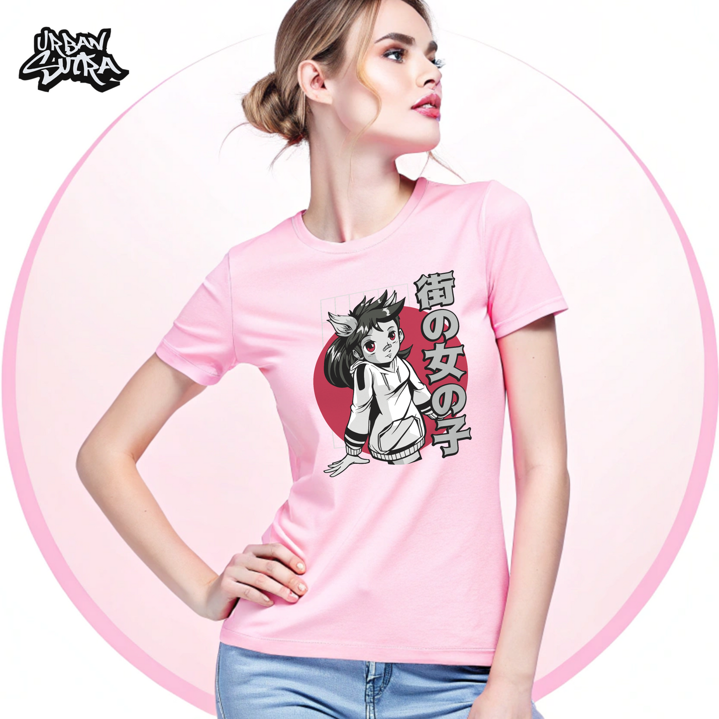 "Catgirl Madness" Women's Regular Tee