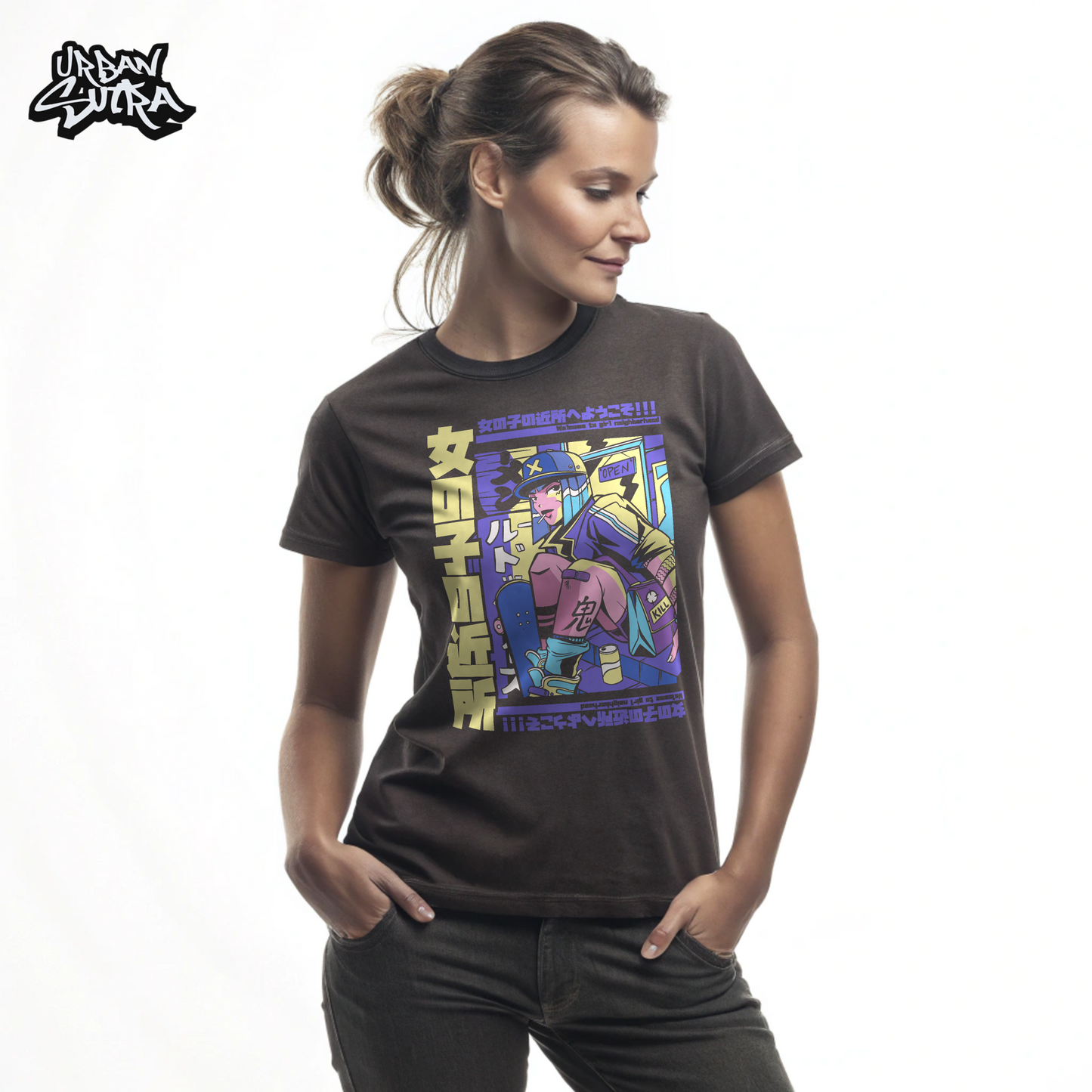 "Street Junkie" Women's Regular Tee