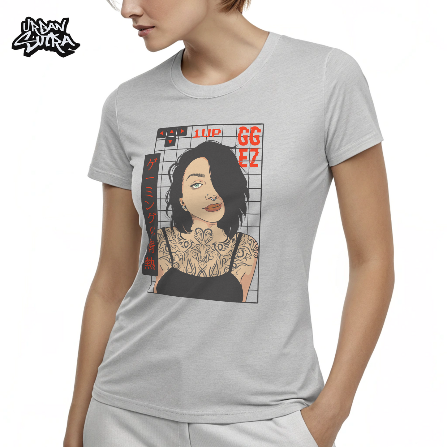 "GG EZ" Women's Regular Tee