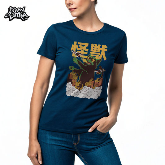 "Catzilla" Women's Regular Tee