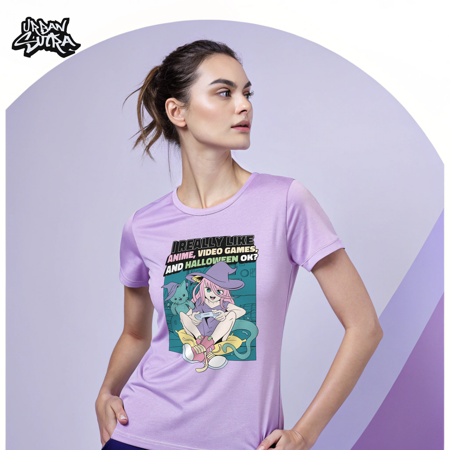 "Anime, Games & Halloween" Women's Regular Tee