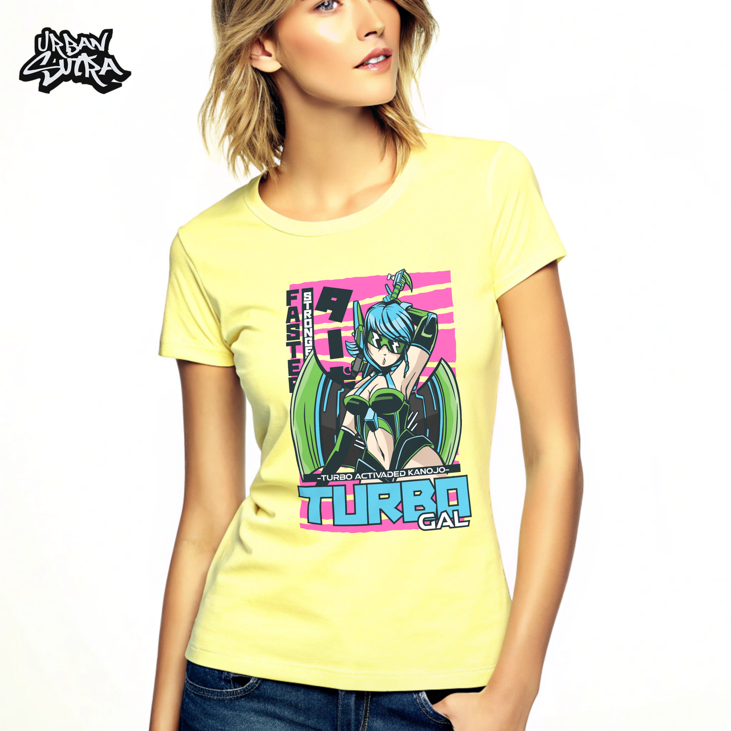 "Turbo Gal" Women's Regular Tee
