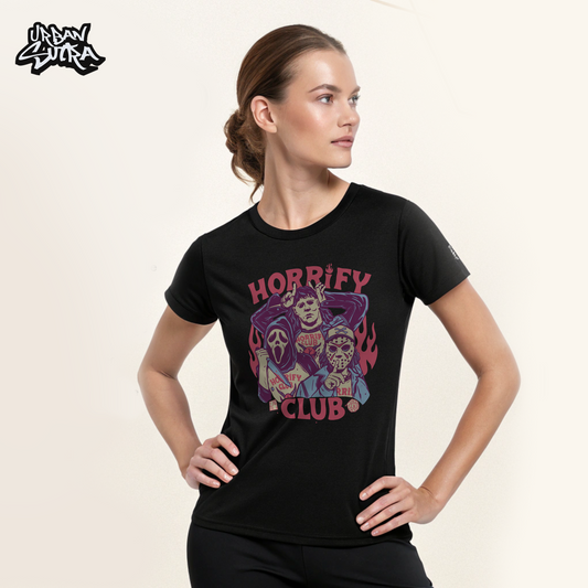 "Horrify Club" Women's Regular Tee