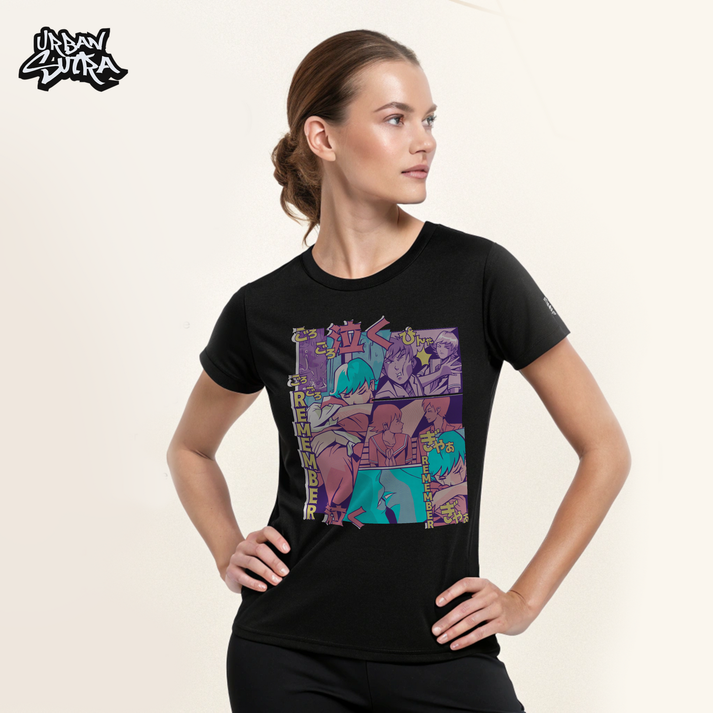 "Shoujo Manga" Women's Regular Tee