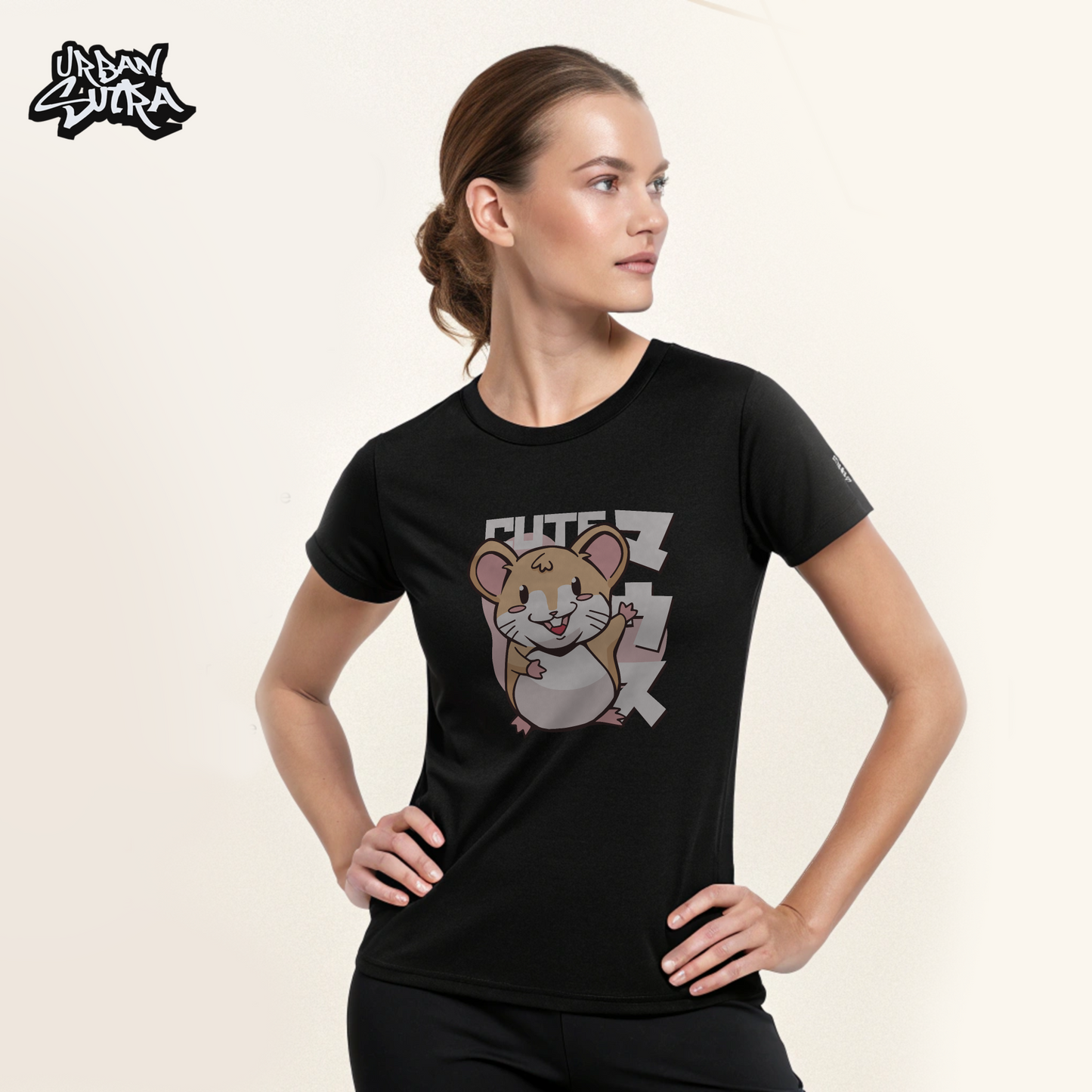 "Cute Hamster" Women's Regular Tee