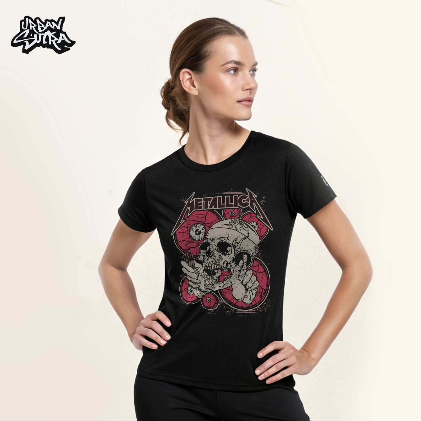 "Metallica" Women's Regular Tee