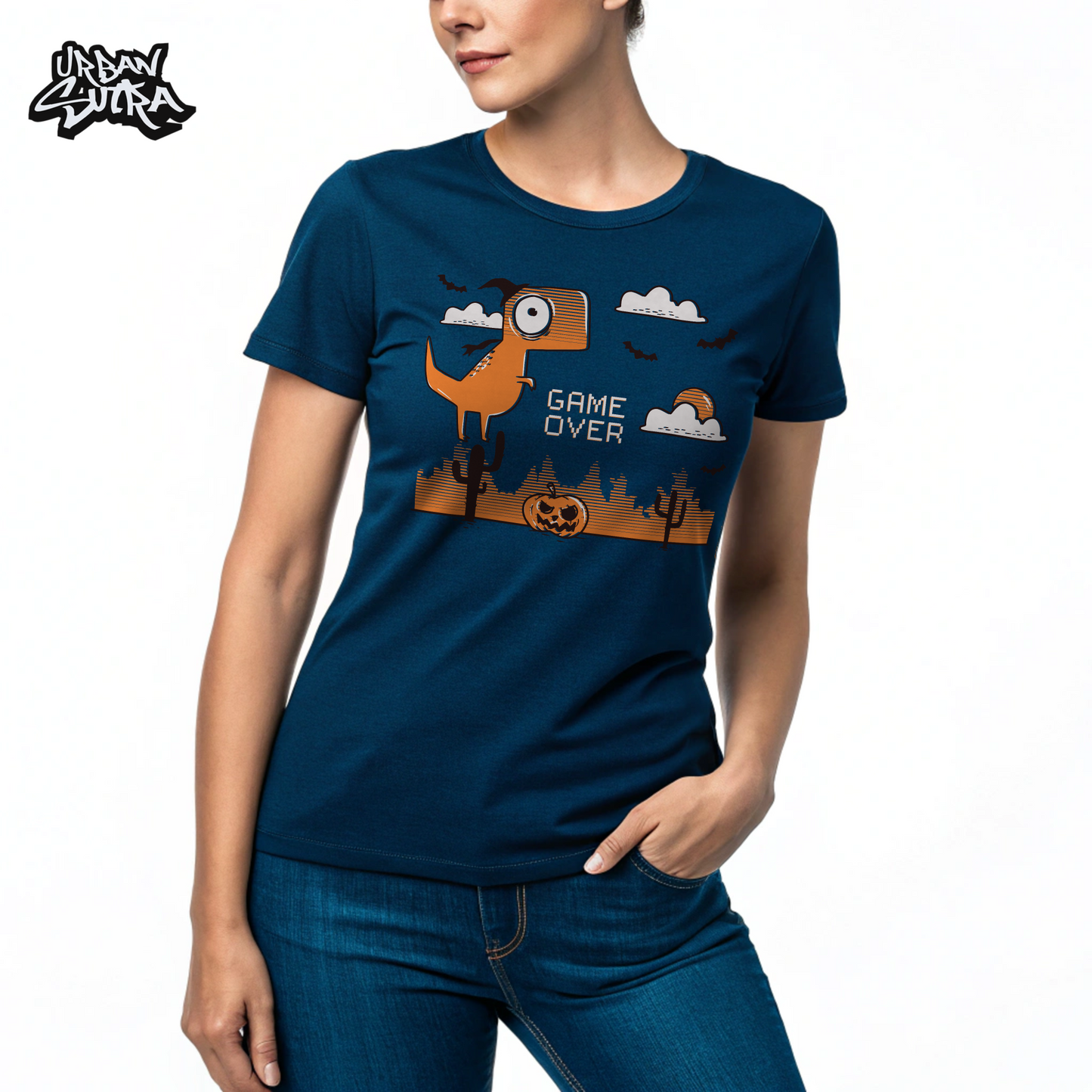 "Game Over" Women's Regular Tee
