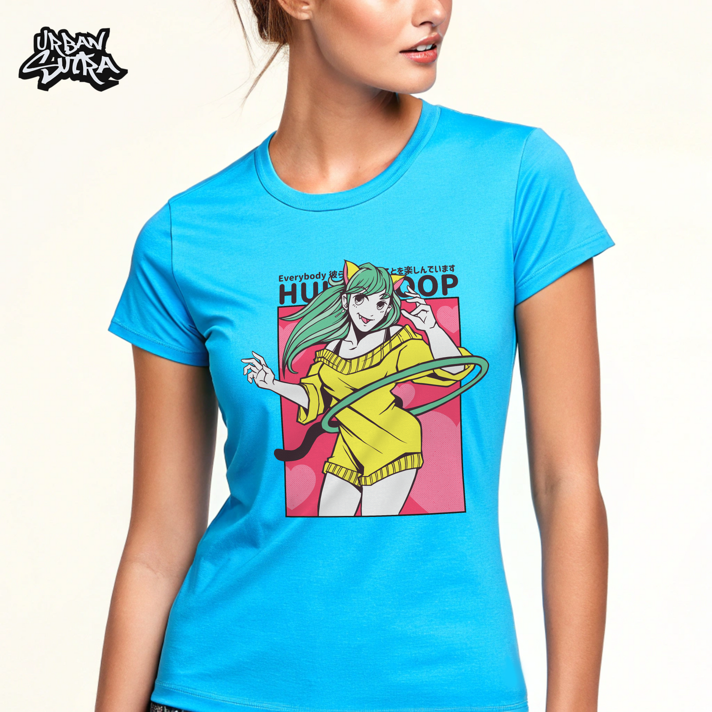 "Hula Hoop" Women's Regular Tee