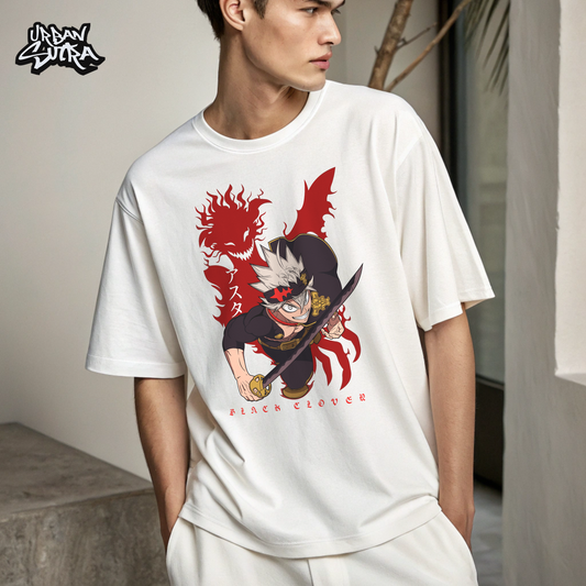 "Asta Demon" Men's Oversized Tee