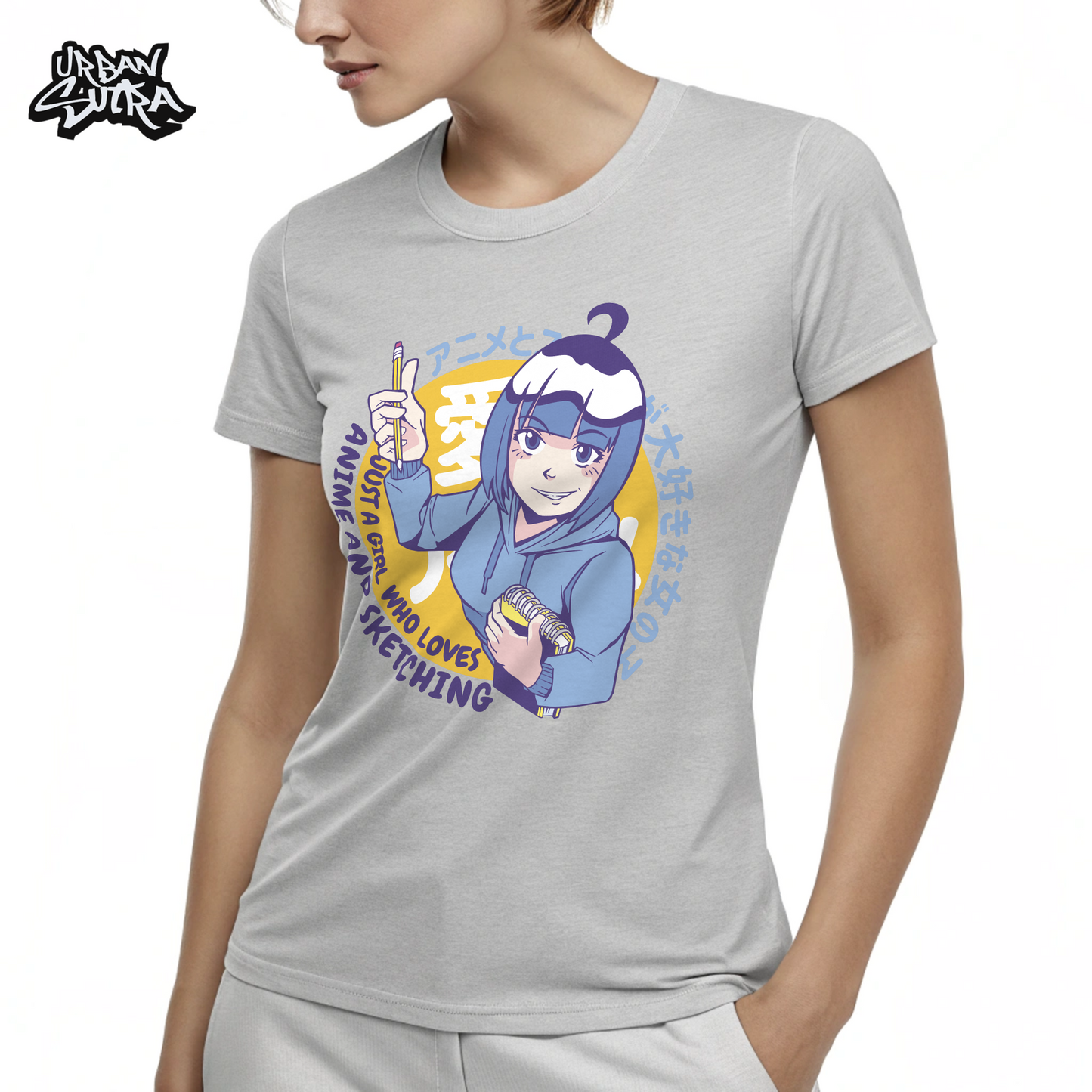 "Sketching Love" Women's Regular Tee