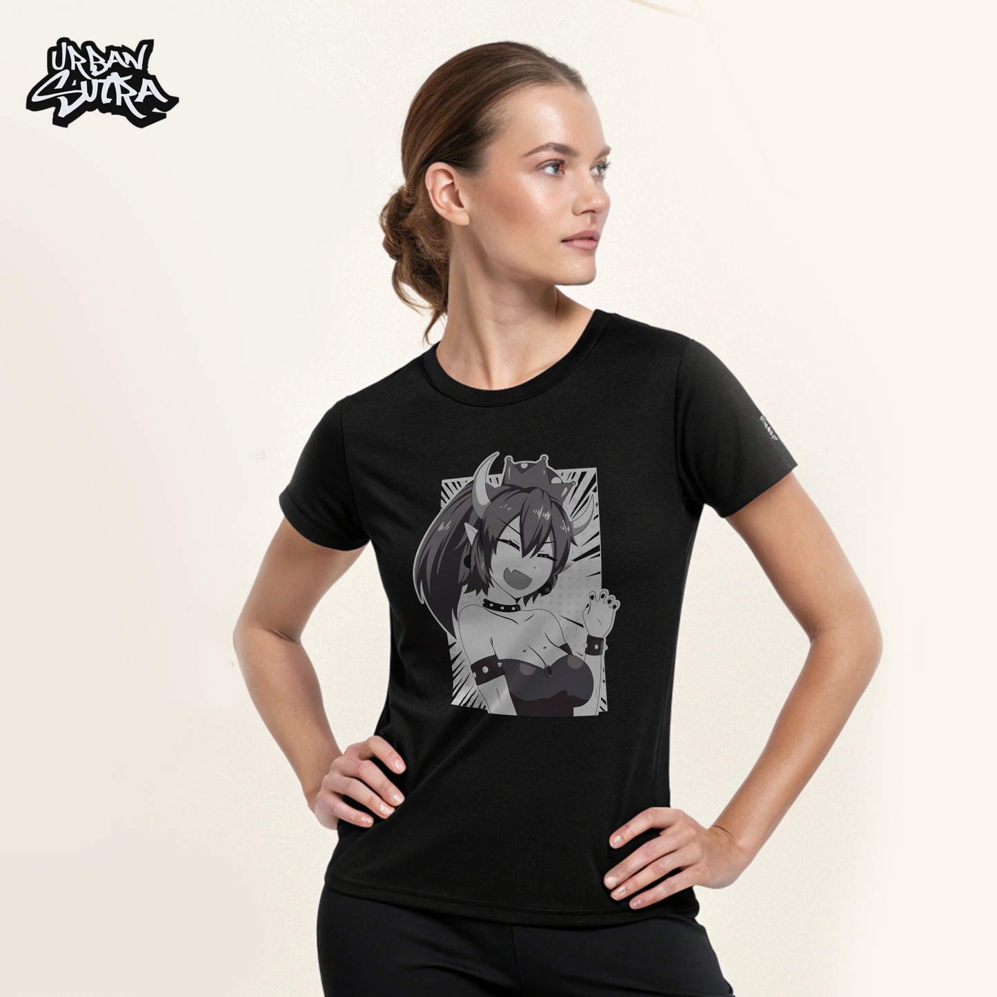 "Bowser Waifu" Women's Regular Tee