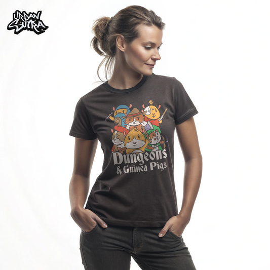 "Dungeons & Guinea Pigs" Women's Regular Tee