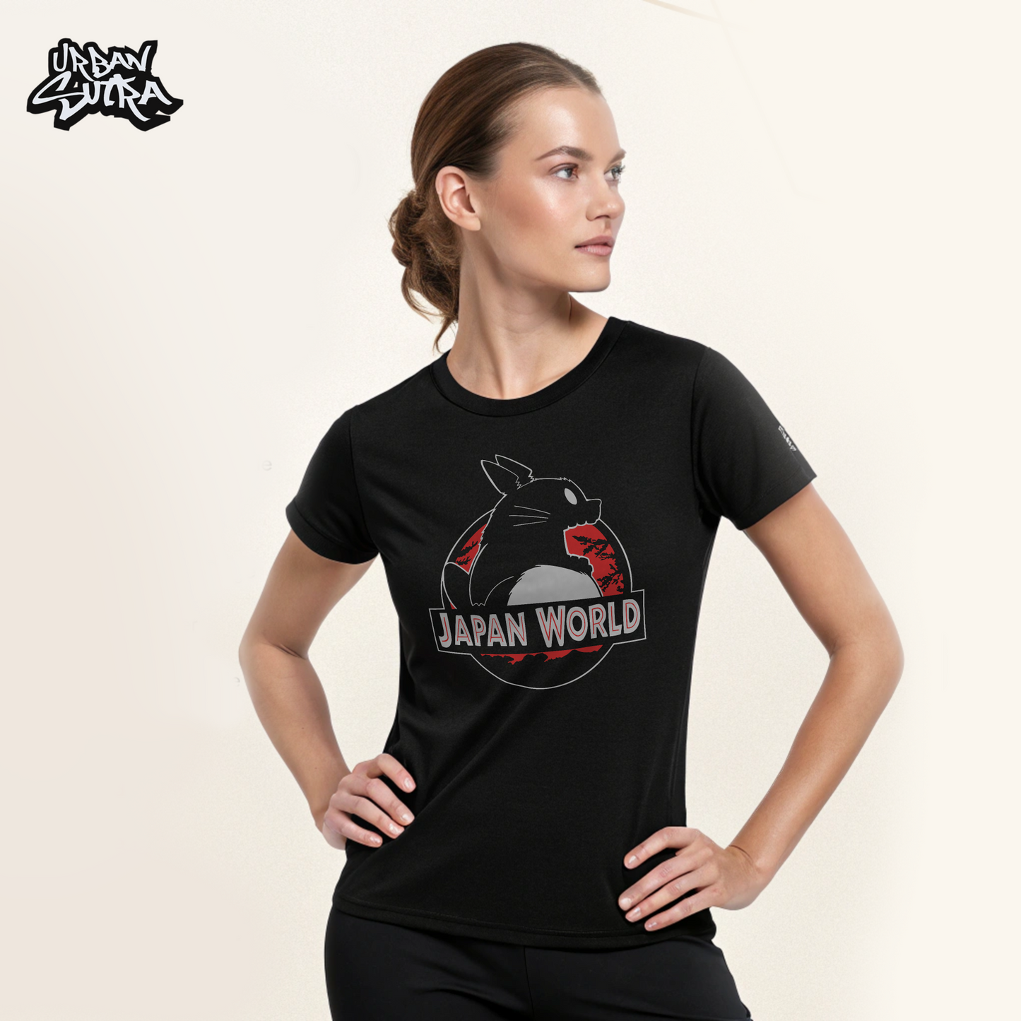 "Japan World" Women's Regular Tee