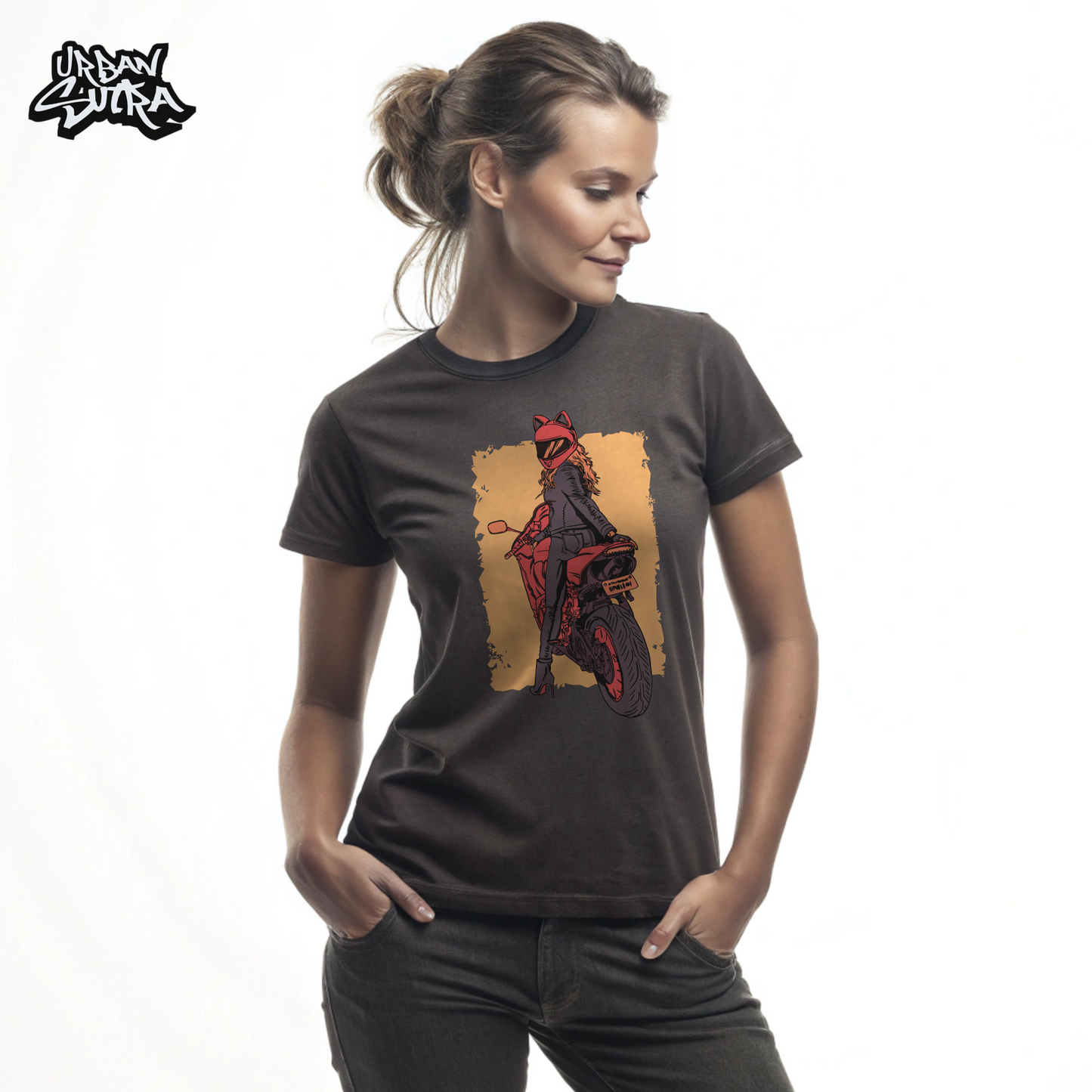 "Biker Girl" Women's Regular Tee