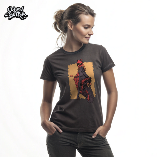 "Biker Girl" Women's Regular Tee