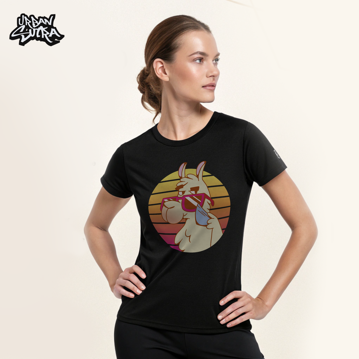 "Llama Cool" Women's Regular Tee