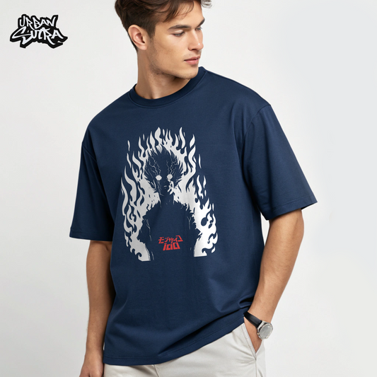 "Mob Rage" Men's Oversized Tee