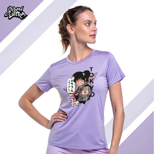 "Tokyo Girl" Women's Regular Tee