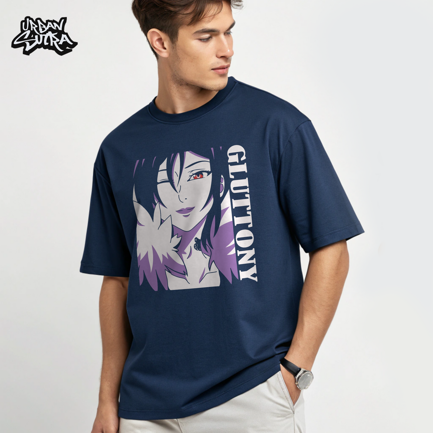 "Gluttony" Men's Oversized Tee