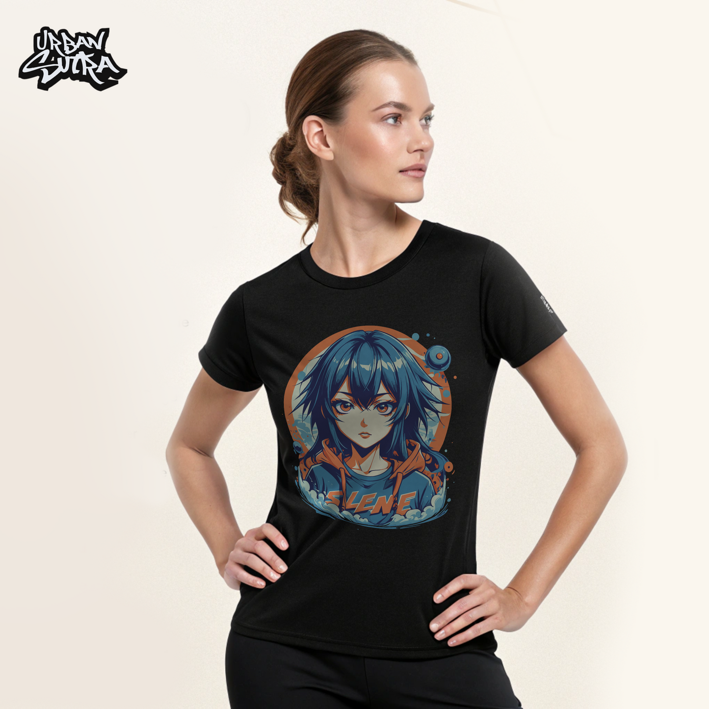 "Ocean & Moon" Women's Regular Tee