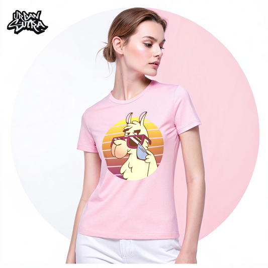 "Llama Cool" Women's Regular Tee